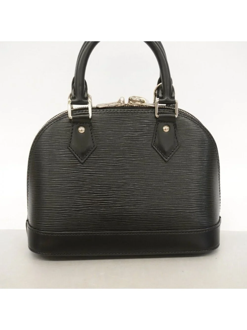 Louis Vuitton Handbag Epi Alma BB Noir 2-Way
